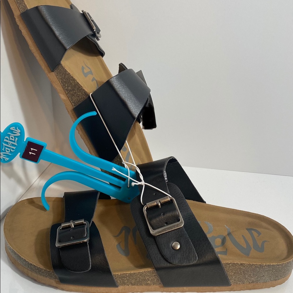 COPY - Mad Love Keava footbed sandals